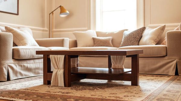 Achetez une table basse : styles et fonctionnalités au choix
