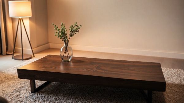 Achetez une table basse : styles et fonctionnalités au choix