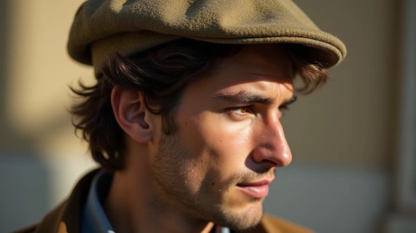 Casquette plate homme : styles et conseils pour bien la porter