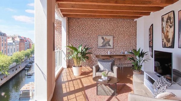 Découvrez les lofts avec balcons au canal saint-martin
