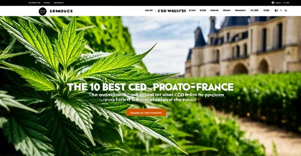 Les 10 meilleurs sites cbd à découvrir en france