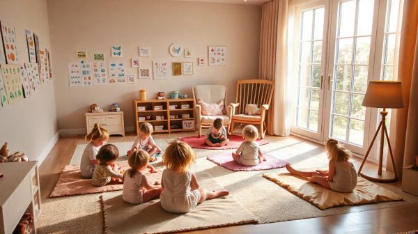 Les meilleures microcrèches à Berchères-Saint-Germain pour vos enfants