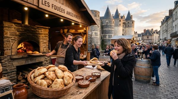 Savourez les délicieuses fouées à Angers grâce à notre traiteur