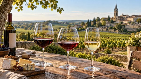 Sélection de verres sur mesure pour sublimer votre vin