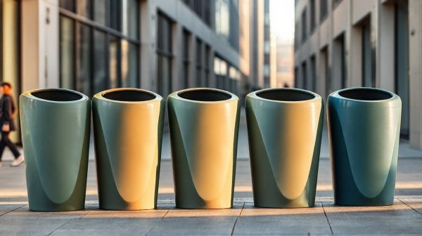 Top 5 poubelles écoresponsables alliant qualité et design