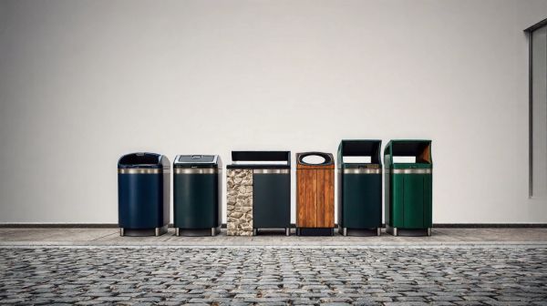 Top 5 poubelles écoresponsables alliant qualité et design