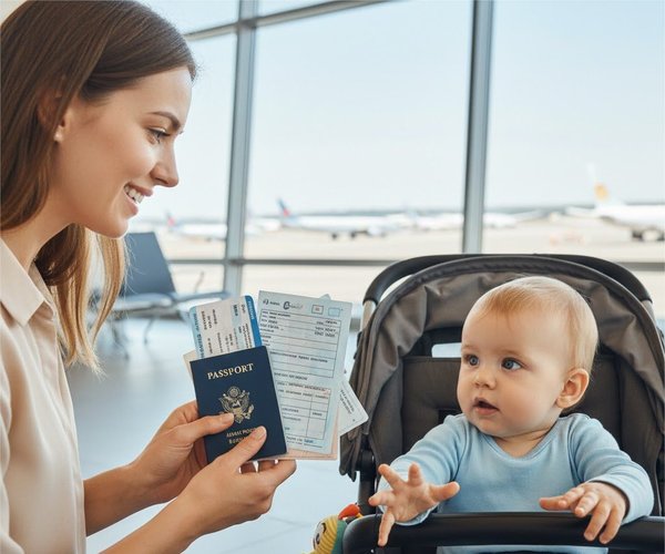 Documents de voyage pour bébé : l'importance de la traduction assermentée